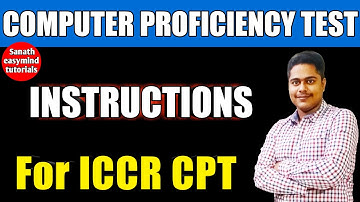 🔥ICCR CPT INSTRUCTIONS | BIS और ICMR के Candidates अवश्य देखें