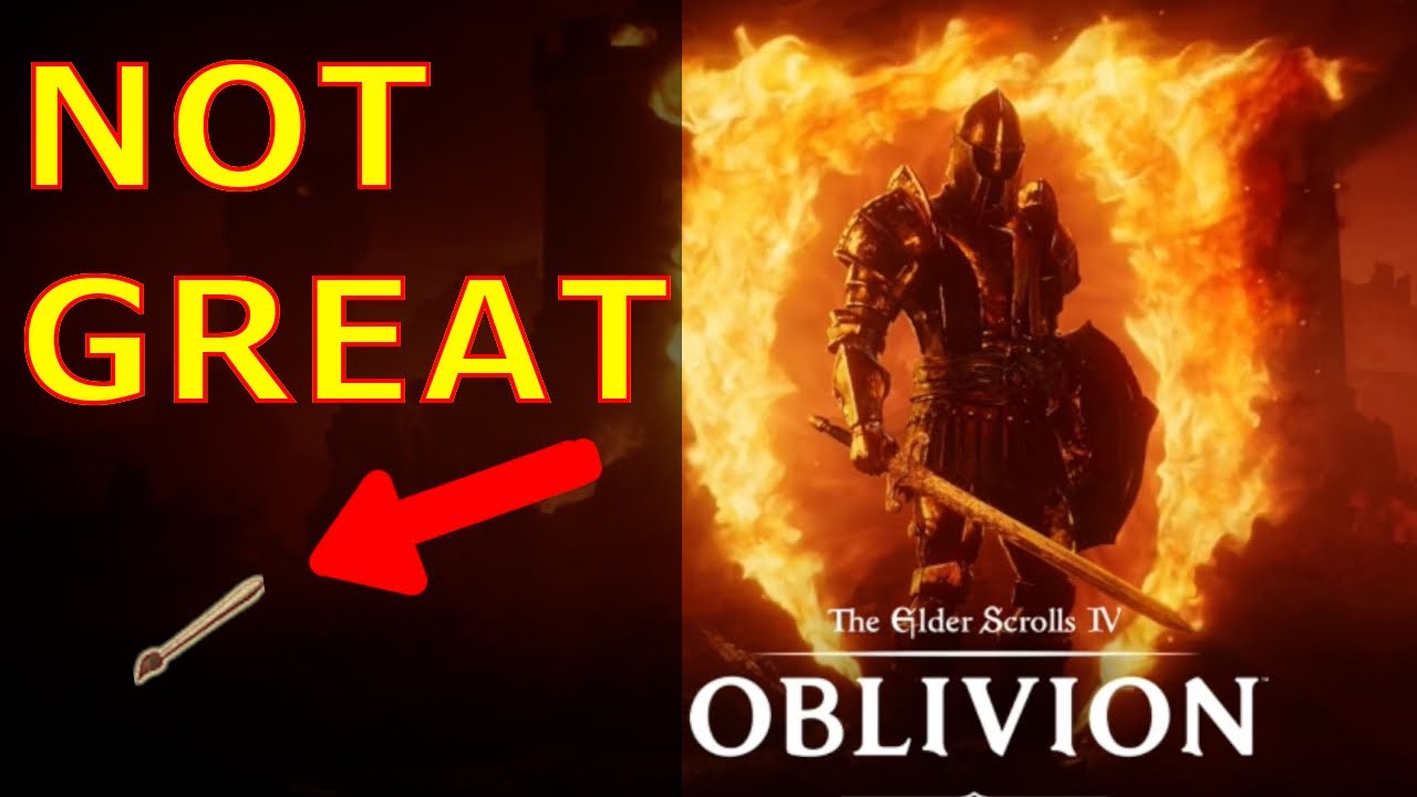 I Made My Wife Play Oblivion In 2025 | Does It Hold Up?