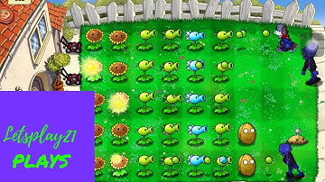 PLANTS VS ZOMBIES HD - Level 1-9 [iOS GAMEPLAY]