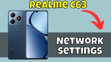 Realme C63 Check Network or Wifi data Usage || How to check Wifi data || Network settings