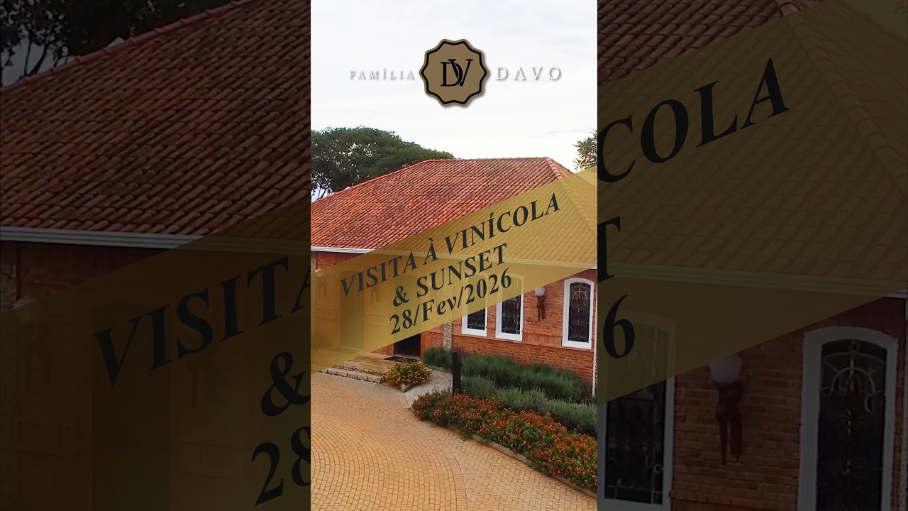 Visita à Quinta Davo - Hotel e Vinícola - Luciano Gomes.
