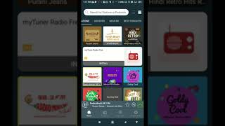 how to listen all India radio stations without antenna for blind with TalkBack very interesting app screenshot 1
