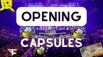 CS:GO - Opening 112x Paris 2023 capsules