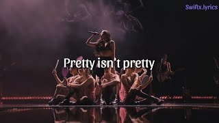 Olivia Rodrigo - Pretty Isnt Pretty Español Lyrics Guts World Tour Film