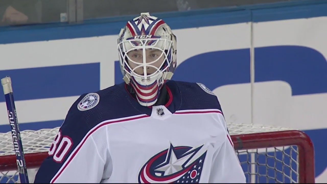 Columbus Blue Jackets Goalie Matiss Kivlenieks Dies in July 4th