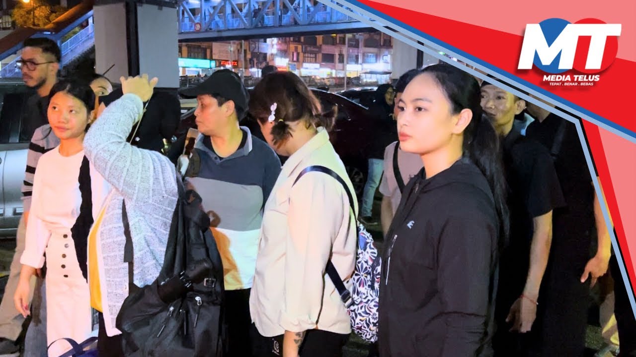 200 Individu Diperiksa di Pelangi Damansara, Warga Asing Disyaki Langgar Undang-Undang Imigresen