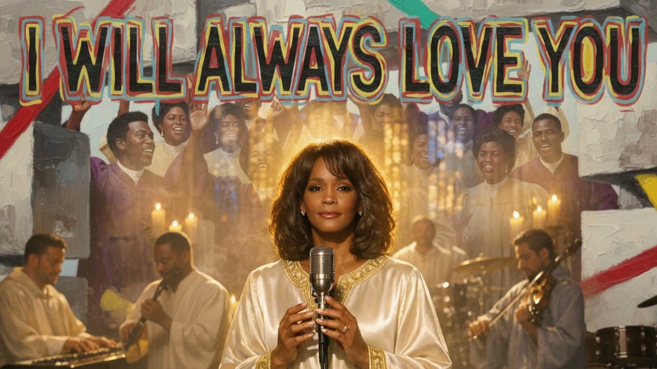 QUITE LIKE — I WILL ALWAYS LOVE YOU (Gospel church style) 🤍🕯️✨