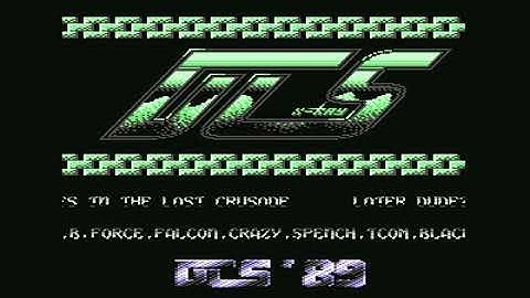 Doughnut Cracking Service (DCS) Intro 16 ! Commodore 64 (C64)