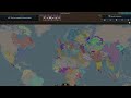 Total AI 500 Years of Europa Universalis V Rossbach Chaos Time-lapse