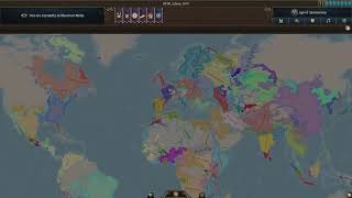 Total AI 500 Years of Europa Universalis V Rossbach Chaos Time-lapse
