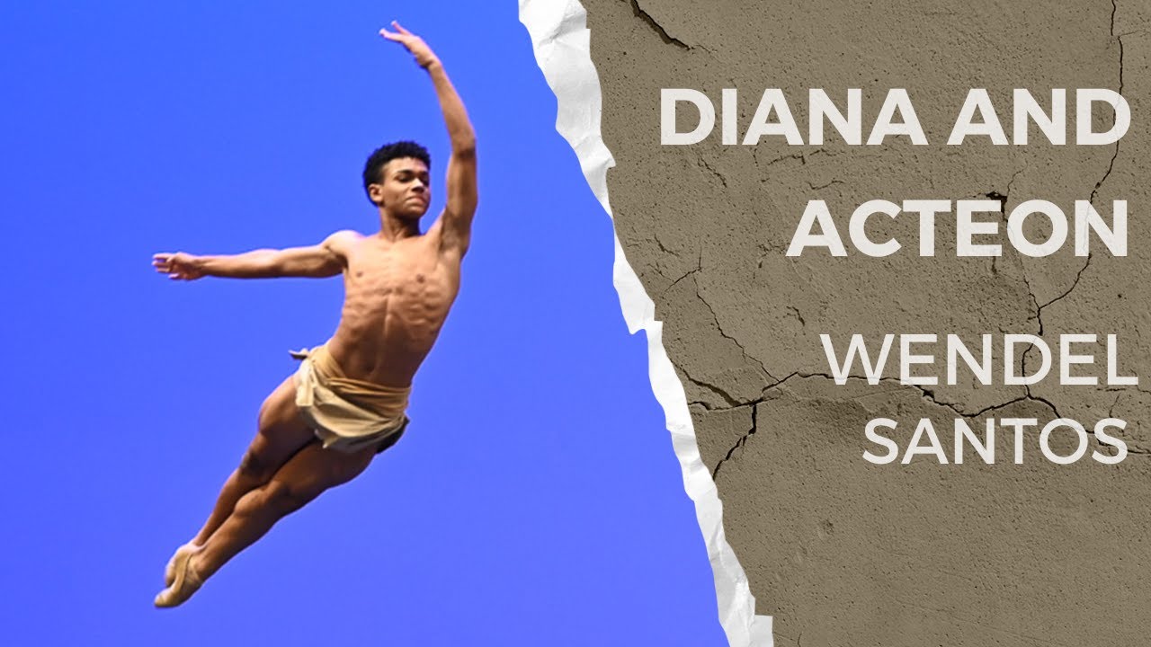 YGP Brazil 1st Place Winner & 2023 Prix De Lausanne Candidate Wendel Santos - Diana & Acteon
