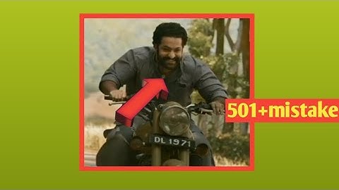 (501+) RRR movie mistake #shorts #shortsfeed