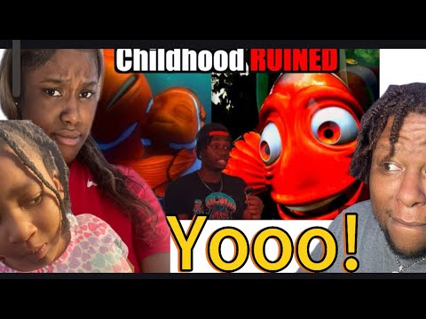Casual Geographic - Ruining Finding Nemo because I Can | reaction 