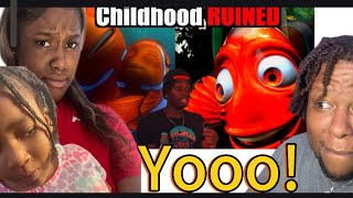 Casual Geographic - Ruining Finding Nemo because I Can | reaction 