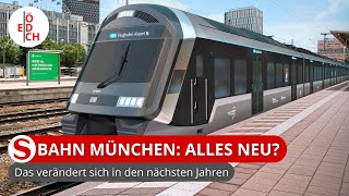 XXL-Züge, 2. Stammstrecke und Digitalisierung: Das ist die Zukunft der S-Bahn München!