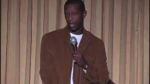 Rasheed At Funny First Saturdays in Chicago