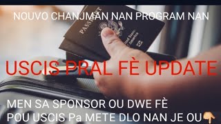 Program Biden🛫🇱🇷#Bagay yo chanje nan program nan#Uscis anonse update#