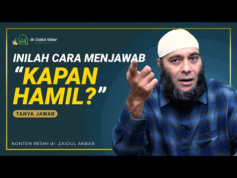 Dr Zaidul Akbar Tentang Kehamilan