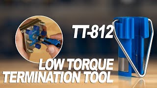 Jonard Tools Low Torque Termination Tool Tt-812 Product Video