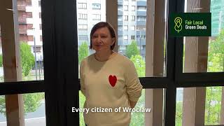 Fair Local Green Deals - Interview with Małgorzata Bartyna-Zielińska from Wrocław