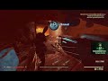 Middle of video