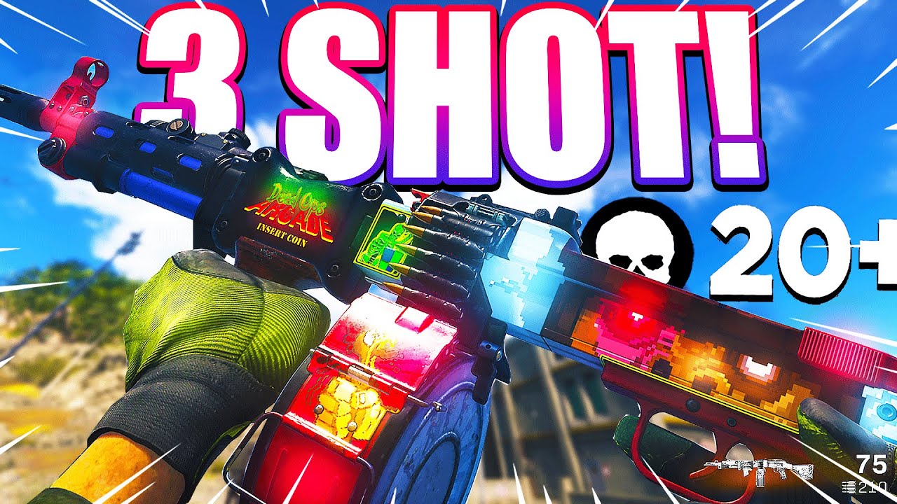 The *3 SHOT* RPD is BROKEN! 27 KILLS (BEST RPD CLASS WARZONE)