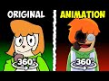 360º VR Fnf Martha Original vs Animation Version