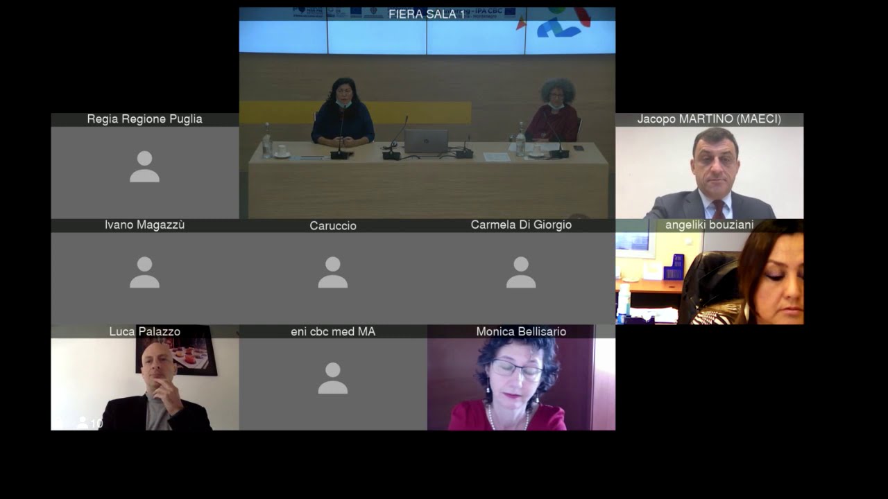 Gallery Bari, 9 ottobre 2020 – Convegno 