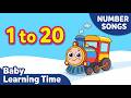 Counting 1-20 Full Episode | Animated Learning for Little Ones #countingsongs #nurseryrhymes