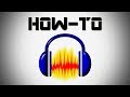 How to Download and Install Audacity