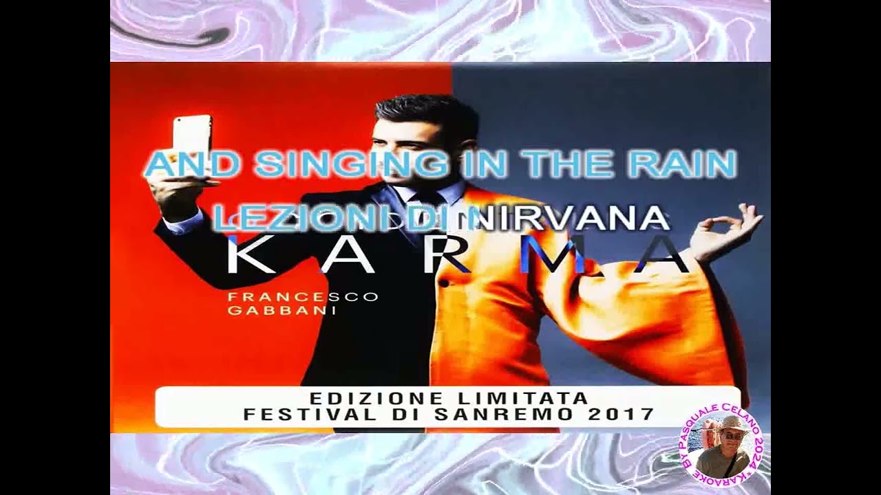 Francesco Gabbani   Occidentalis karma KARAOKE FAIR USE