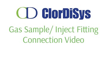 ClorDiSys Solutions, Inc. - Rectus Connector Connecting/Disconnecting