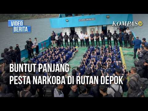 115 Narapidana Rutan Depok Dipindah ke LP Nusakambangan