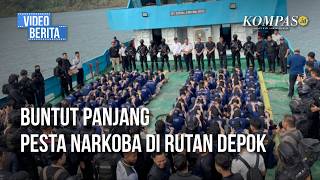 115 Narapidana Rutan Depok Dipindah ke LP Nusakambangan