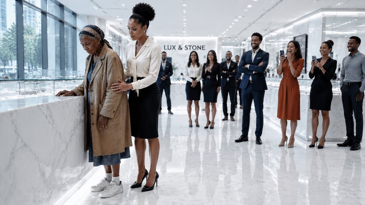 I handed my last $20 to a stranger in a jewelry store, and my manager laughed as she fired me. "You brought a beggar into my store," she said. "Get your things." I walked out with nothing—no job,...