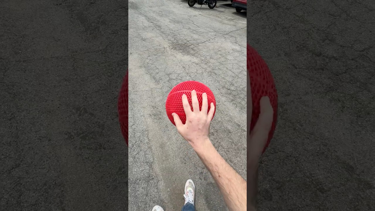 $5 Vs $2000 Airless Basketball!