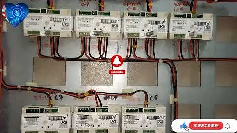 Fire alarm system Est3 Siga cc1 module full details and connection #firealarm