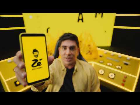 Sala de diversão Zé Delivery