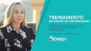 Treinamento Da Equipe De Enfermagem Beep Saúde