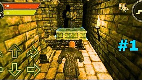 Dungeon Ward - Rpg - Android Gameplay #1