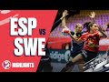 Highlights | Spain vs Sweden | Preliminary Round | Women's EHF EURO 2020