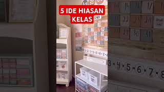 5 IDE HIASAN KELAS #hiasandinding #hiasankelas #short #irizmajid #gurutk #diy 5 IDE HIASAN KELAS #hiasandinding #hiasankelas #short #irizmajid #gurutk #diy