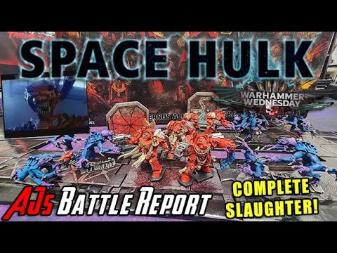 Space Hulk 3rd/4th Edition is REALLY HARD! – AJ’s Battle Reports