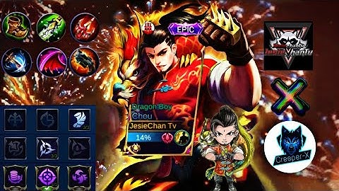 NOOB THE NEW USEFUL iNSECTiON CHOU COMBO! EASY KILL ENEMY CARRY