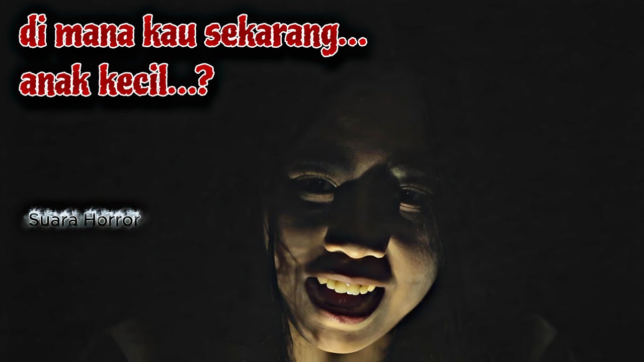 Bisikan Horror Tengah Malam | Jangan Lihat ke Mana-Mana, Aku Sedang Mencari Anak Kecil Tidak Tidur