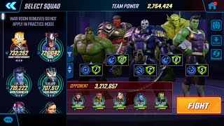 MSF HOW TO: Gamma Apoc versus Xtreme Skrull (SuS) 500K Punchup!