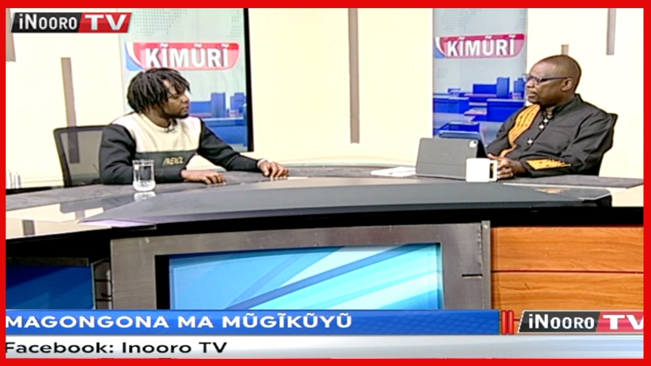 MAGONGONA MA MŨGĨKŨYŨ; #Kĩmũrĩ