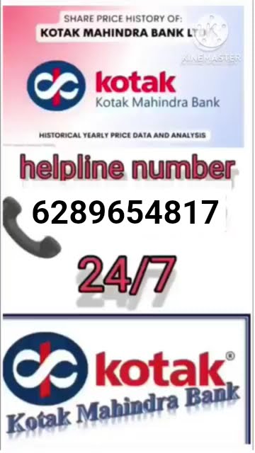 #KOTAK BANK CUSTOMER CARE NUMBER #SERVICE #KOTAK MAHINDRA BANK HELPLINE NUMBER #ECOM