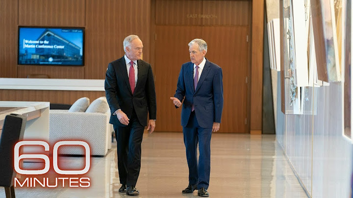 Chairman Powell I Sunday on 60 Minutes