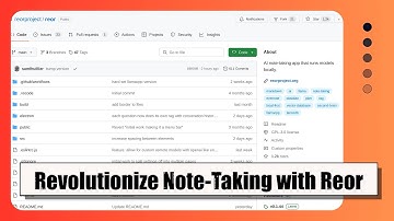 Introducing Reor: An AI Note-Taking App with Local Model Execution